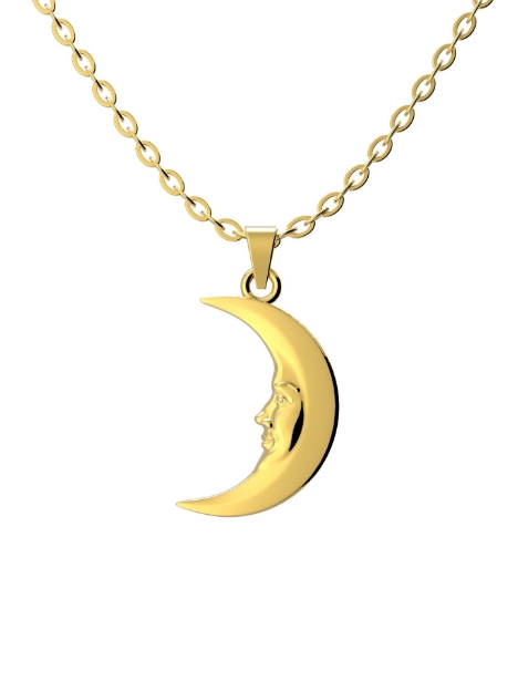 Изображение Tanel Veenre Jewellery "Gold Moon" подвеска