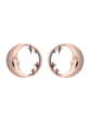 Picture of Tanel Veenre Jewellery "Rose Moon & Stars" earrings