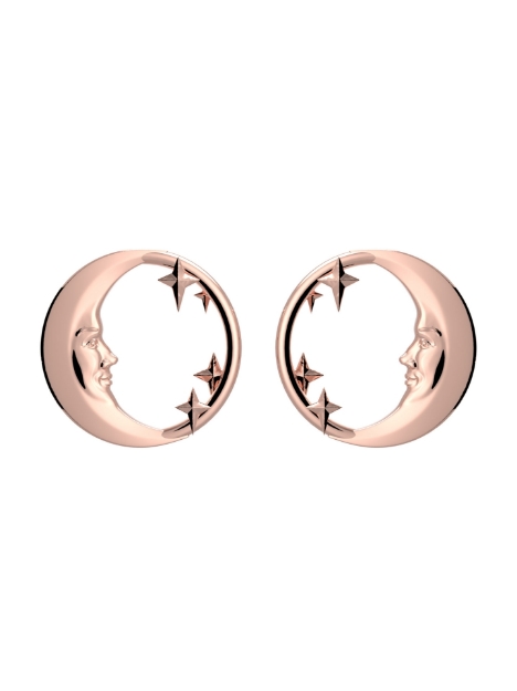 Pilt Tanel Veenre Jewellery "Rose Moon & Stars" kõrvarõngad
