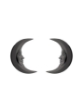 Picture of Tanel Veenre Jewellery "Dark Moon" earrings