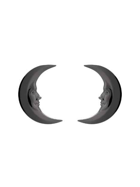 Pilt Tanel Veenre Jewellery "Dark Moon" kõrvarõngad
