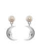 Изображение Tanel Veenre Jewellery "Light Moon Pearl" серьги