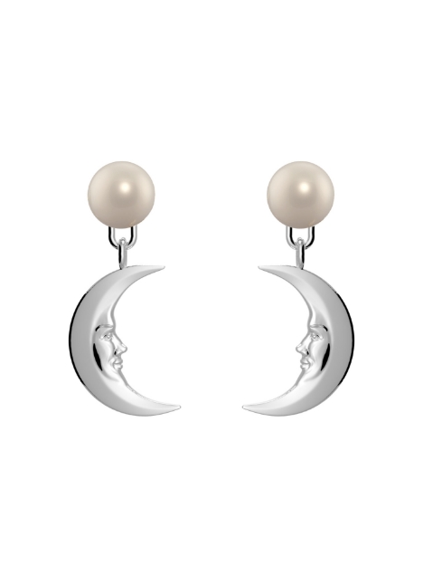 Pilt Tanel Veenre Jewellery "Light Moon Pearl" kõrvarõngad