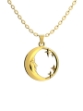 Picture of Tanel Veenre Jewellery "Gold Moon & Stars" pendant