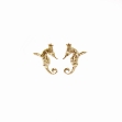 Изображение Tanel Veenre Jewellery "Hippocamp Gold" серьги