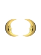 Pilt Tanel Veenre Jewellery "Gold Moon" kõrvarõngad