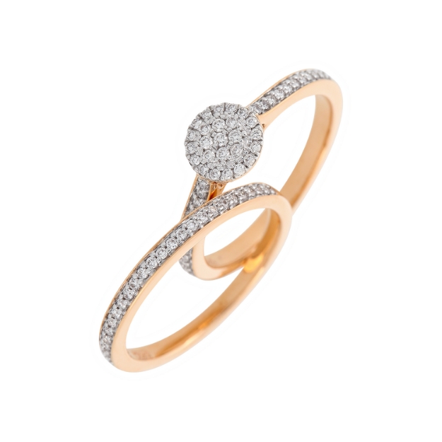 Picture of Diamond ring set