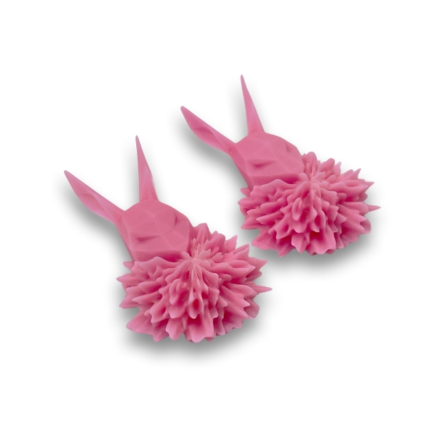 Picture of MO:ON FluffyBunny  earrings