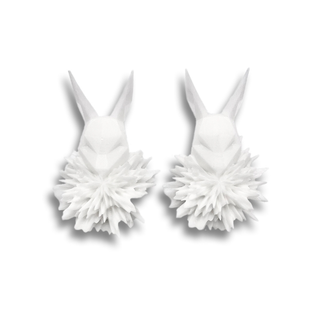 Picture of MO:ON FluffyBunny earrings