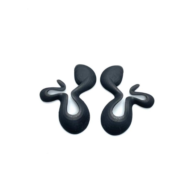 Picture of MO:ON Snake earrings
