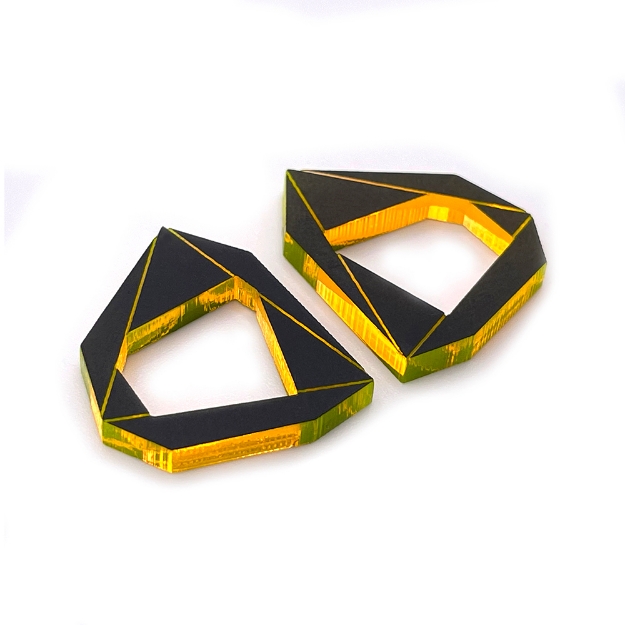 Picture of MO:ON Diamond earrings