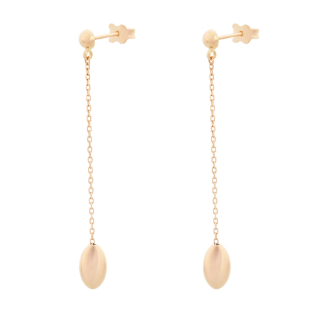 Picture of Gold earrings