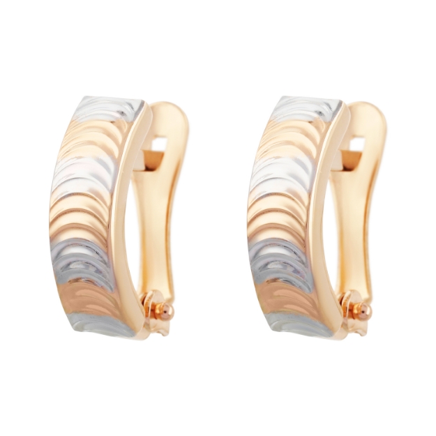 Picture of Gold earrings