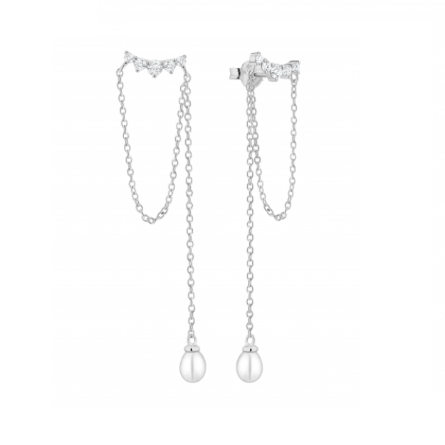Picture of Gaura pearl earrings