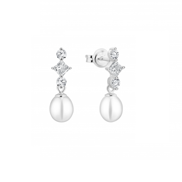 Picture of Gaura pearl earrings