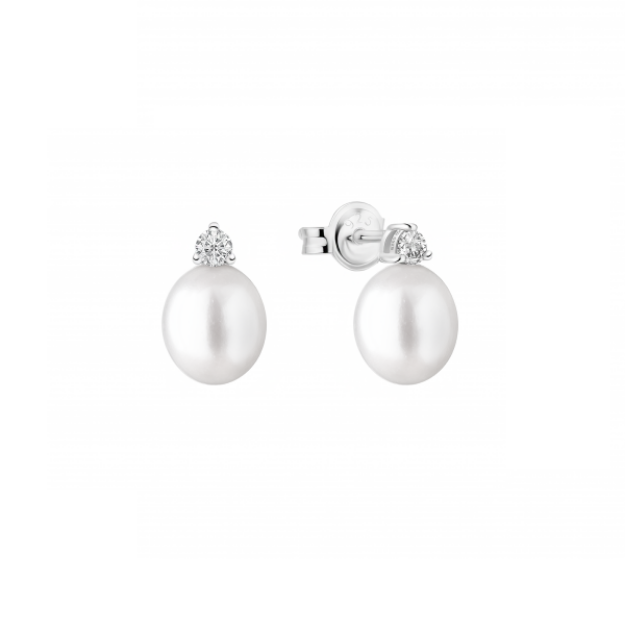 Picture of Gaura pearl earrings