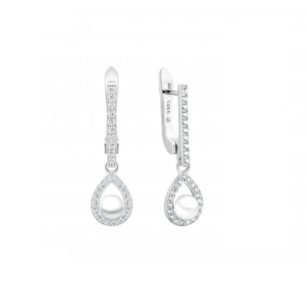 Picture of Gaura pearl earrings