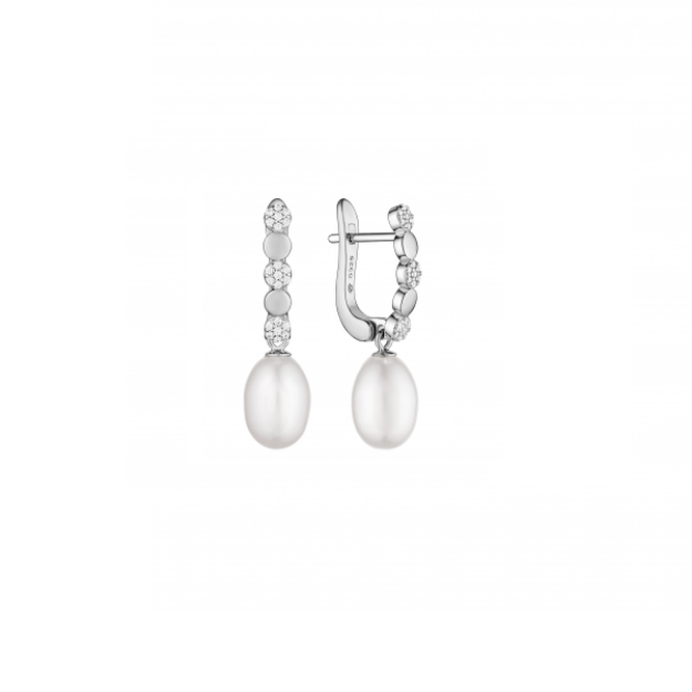 Picture of Gaura pearl earrings