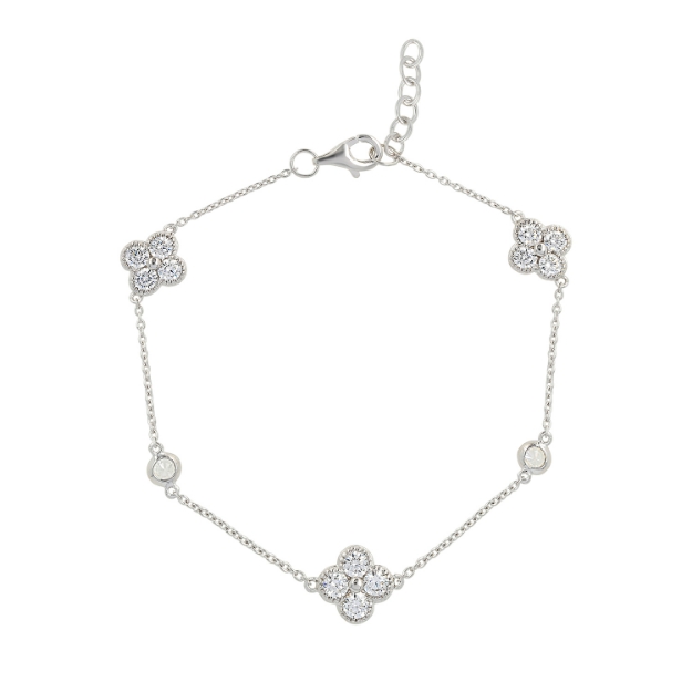 Picture of Bracelet CZ (17+2cm)
