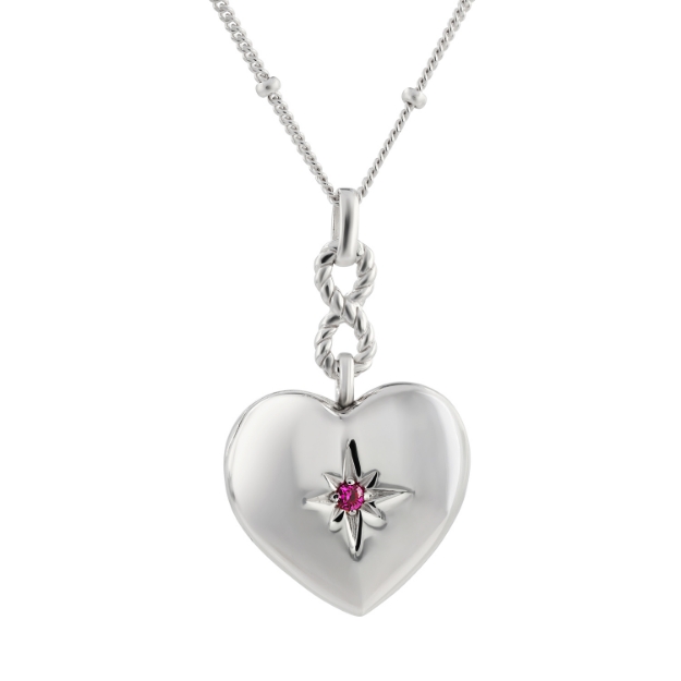 Picture of Necklace with a locket (42+3cm)