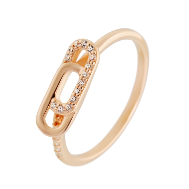 Picture of CZ silver ring