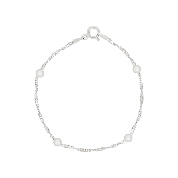 Picture of Silver anklet