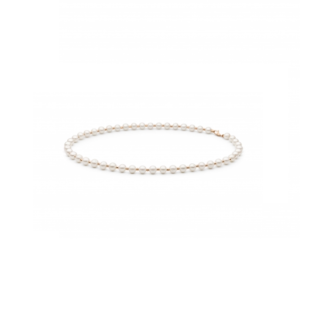 Pilt Gaura kaelakee pärliga