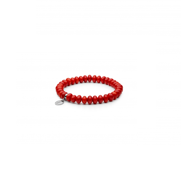 Picture of Gaura  Bracelet with coral