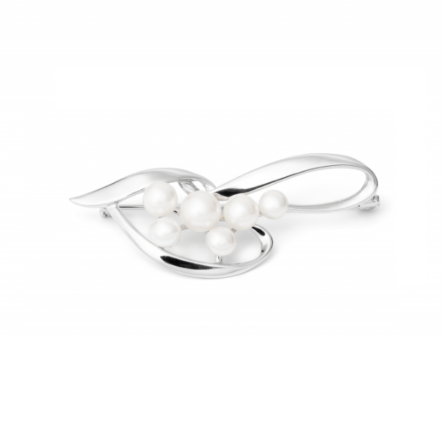 Picture of Gaura pearl brooch