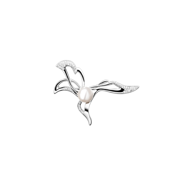 Picture of Gaura pearl brooch
