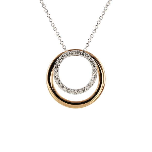 Pilt C&C Kaelakee teemantidega