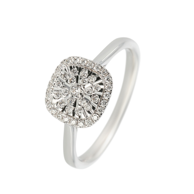 Pilt Sõrmus teemantidega