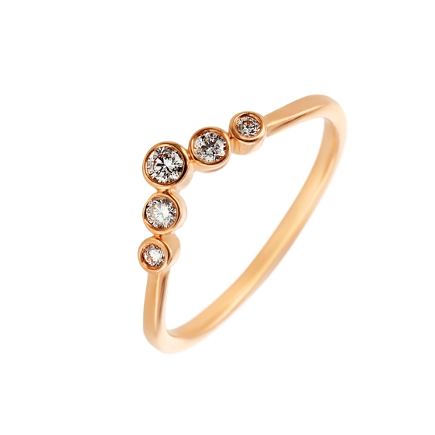 Pilt Sõrmus teemantidega