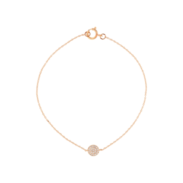 Pilt Käekett teemantidega