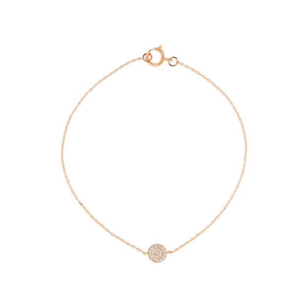 Pilt Käekett teemantidega