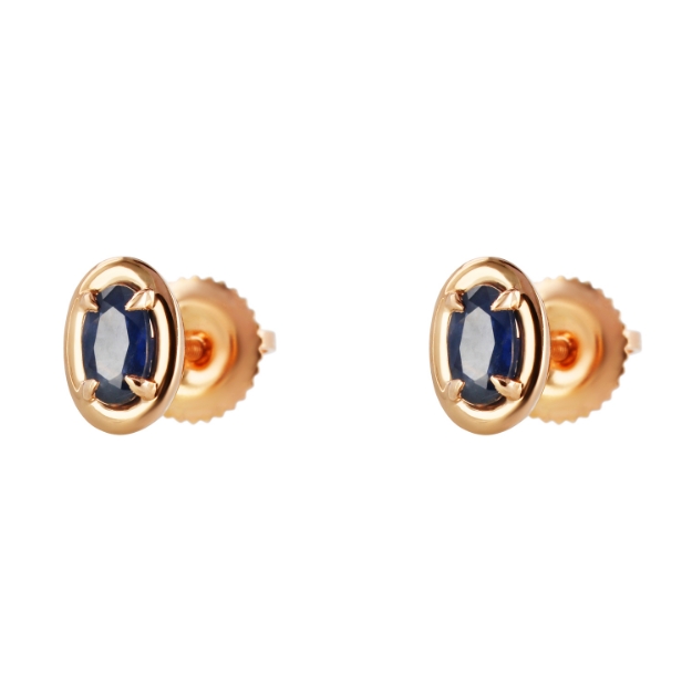 Picture of Sapphire Earrings
