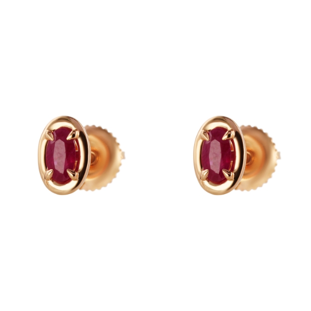 Picture of Ruby Earrings