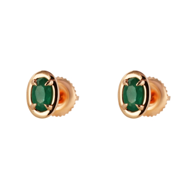 Picture of Emerald Earrings