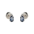 Picture of Sapphire and Diamond Earrings