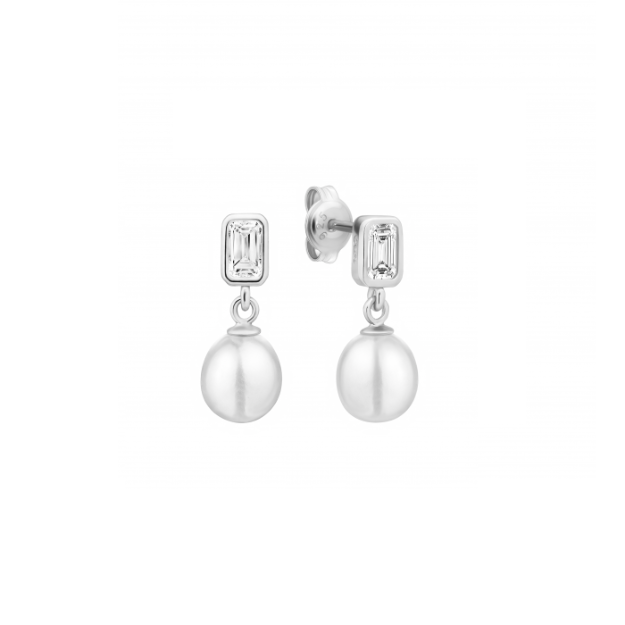 Picture of Gaura pearl earrings