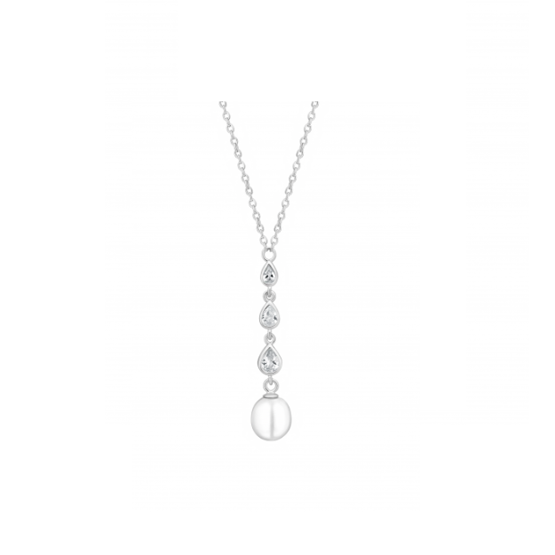 Picture of Gaura necklace with pearl