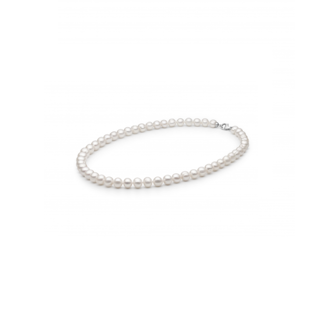 Picture of Gaura necklace with pearl
