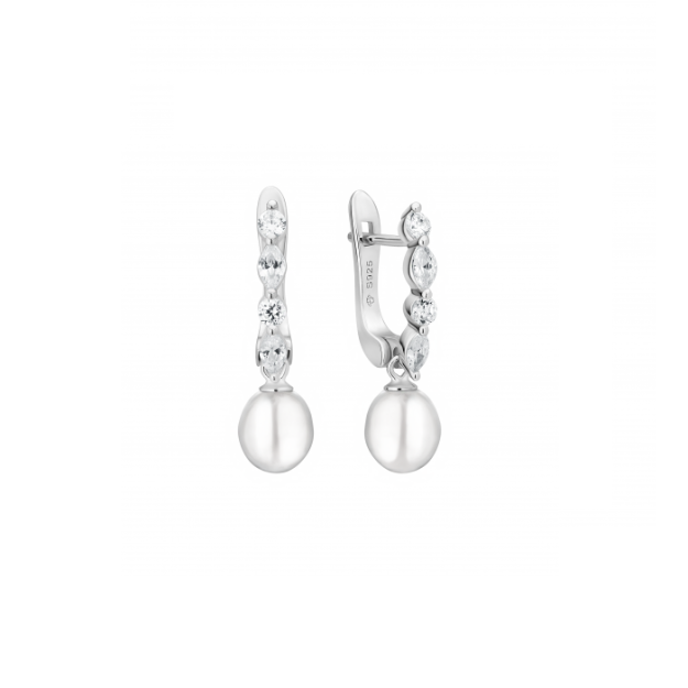 Picture of Gaura pearl earrings