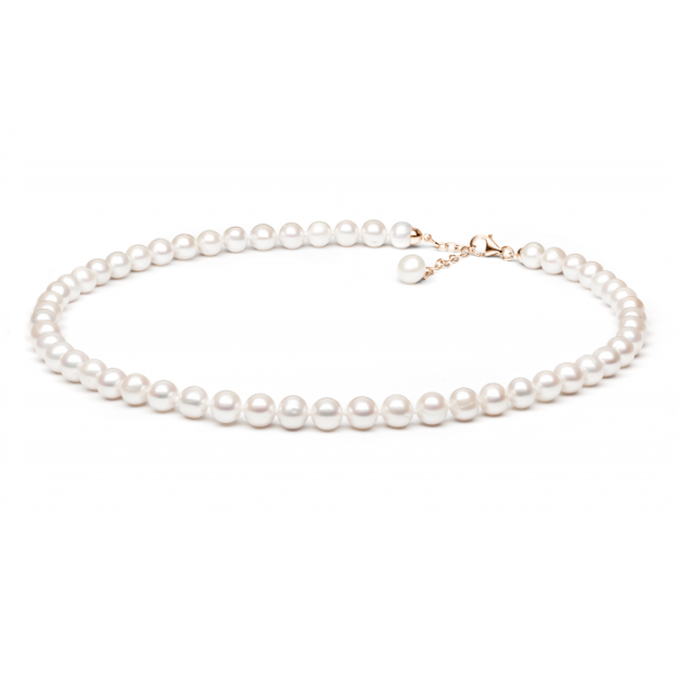 Picture of Gaura necklace with pearl