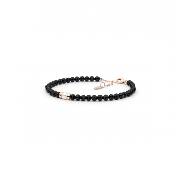 Picture of Gaura pearl and spinel bracelet