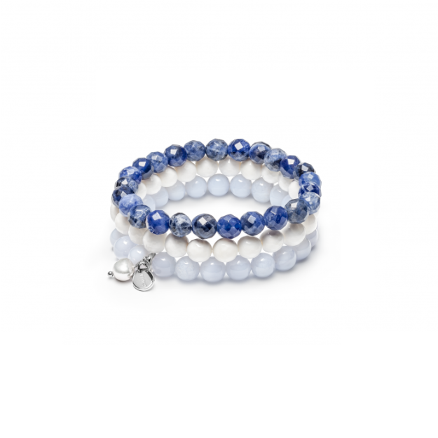 Picture of Gaura Bracelet with Agate and Pearl